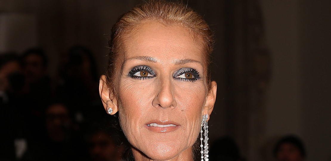 Przeraźliwie chuda Celine Dion w Paryżu