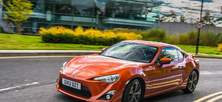 Prezentacja nowej wersji Toyoty GT86