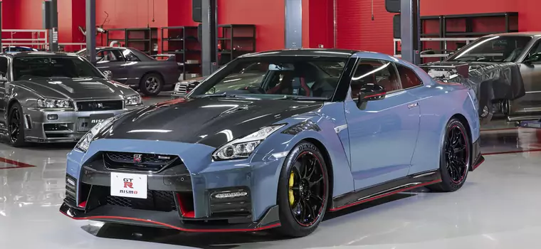 Nissan GT-R Nismo – supermaszyna z Japonii