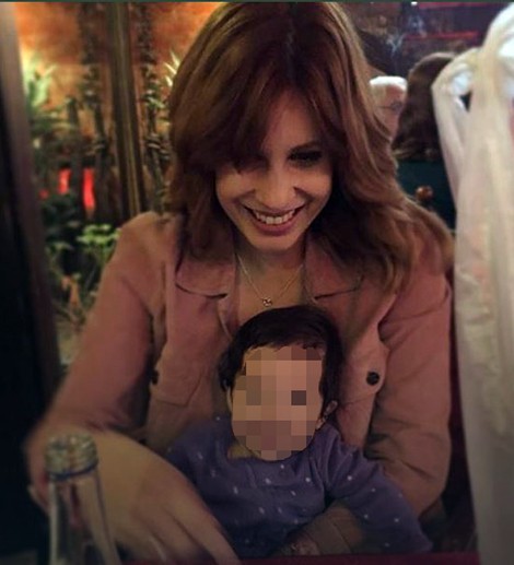Iskra Brajović Babić s ćerkom Ines