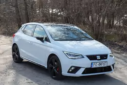 Seat Ibiza 1.0 TSI FR Black – atrapa sportowego auta?