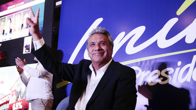 Ekwador: kandydat lewicy Moreno zwycięzcą 1 tury wyborów prezydenckich