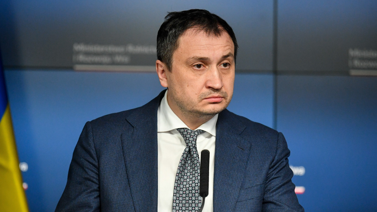Ukraiński minister rolnictwa z zarzutami korupcyjnymi. Ekspert: nie będzie już 