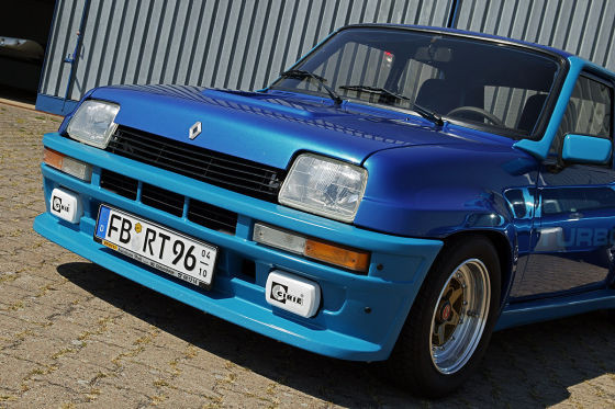 Renault R5 Turbo: czyli mały łobuz