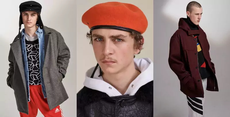 Lookbook Gosha Rubchinskiy x adidas Football