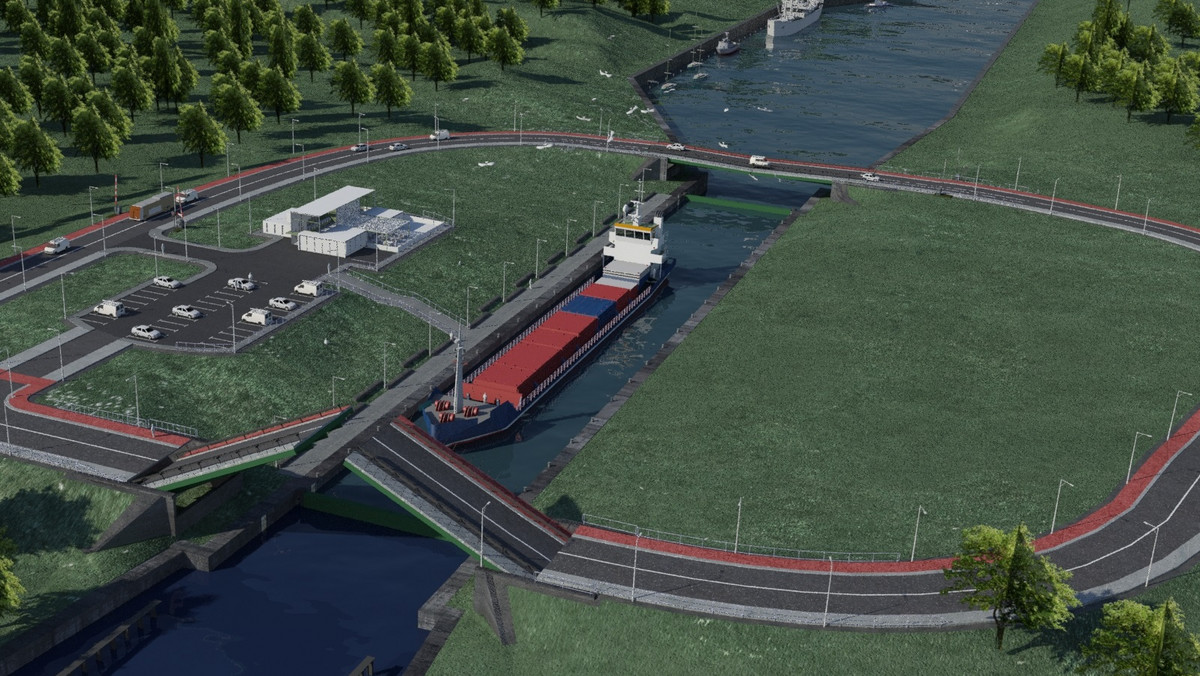 Sejm uchwalił specjalną ustawę dotyczącą budowy kanału żeglugowego na Mierzei Wiślanej. Ma on połączyć Zalew Wiślany z Zatoką Gdańską i uniezależnić m.in. port w Elblągu. Według planów inwestycja powinna zostać zakończona w 2022 roku.
