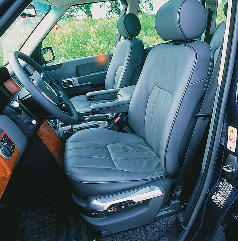 Używany Range Rover III - arystokrata z napędem 4x4