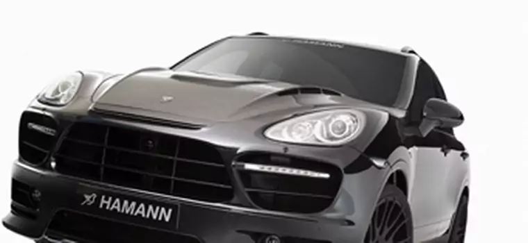 Hamann robi z Porsche Cayenne prawdziwego potwora