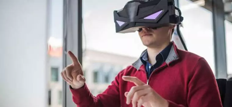 VRginners i Leap Motion stworzą gogle VR z pełnym śledzeniem ruchów dłoni