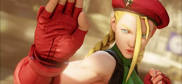 Capcom publikuje oficjalne poradniki postaci do Street Fighter V – zobaczcie Cammy i M. Bisona