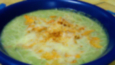 Meksykańska zupa z avocado