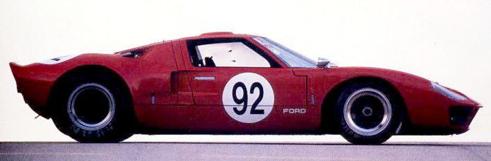 Ford GT40 – bicz na Ferrari