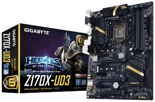 dla płyty Gigabyte Z170X-UD3