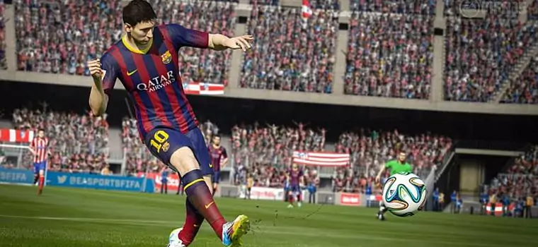 Wersja demonstracyjna FIFA 15 to najczęściej pobierane demo w historii EA Sports