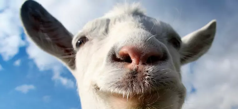 Goat Simulator - recenzja. Symulator kozy stał się bestsellerem