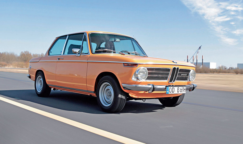 BMW 02 lata produkcji 1966-77