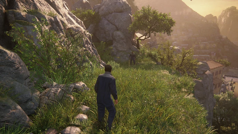 Uncharted 4: A Thief's End - Złodziejska krew - PlayStation 4 Pro