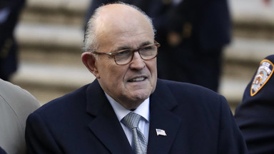 Rudy Giuliani dołącza do zespołu prawnego prezydenta Trumpa
