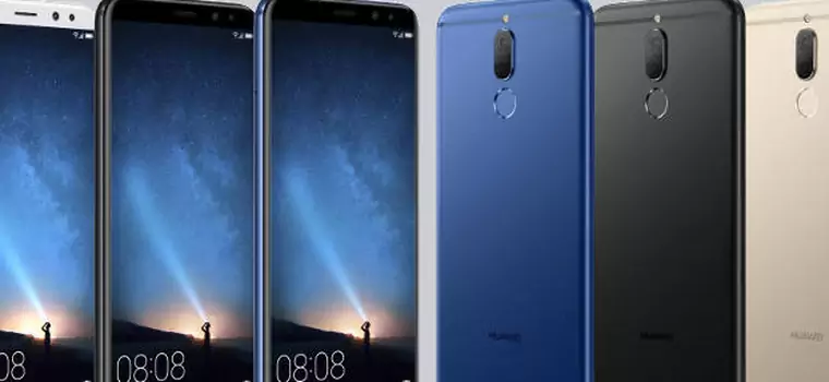 Huawei Mate 10 Lite dostaje funkcję Face Unlock