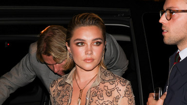 Florence Pugh znowu to zrobiła. Powtórzyła odważną stylizację 