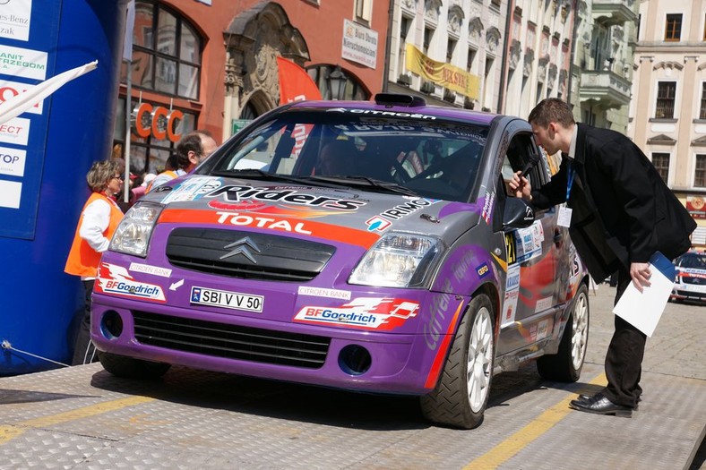 Rajd Elmot 2010: duże emocje w Citroën Racing Trophy Polska