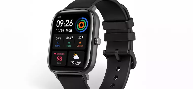 Smartwatch Amazfit GTS w dużej przecenie. Tej promocji nie możesz przegapić