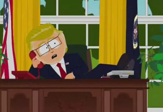 South Park: Trump dzwoni do "karła z Polski" i każe mu "wyobrazić sobie smak jego jaj"