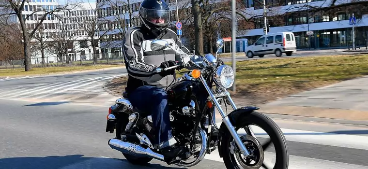 Kymco Zing II 125 - chopper na co dzień