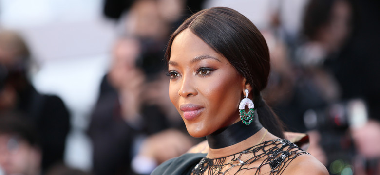 "Nie martwię się liczbą. Pogodziłam się ze starzeniem". Naomi Campbell skończyła 50 lat!