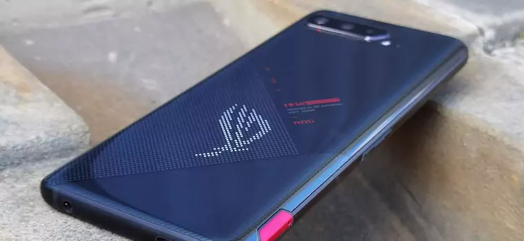 Test ROG Phone 5 - jak wypada gamingowy smartfon firmy ASUS?