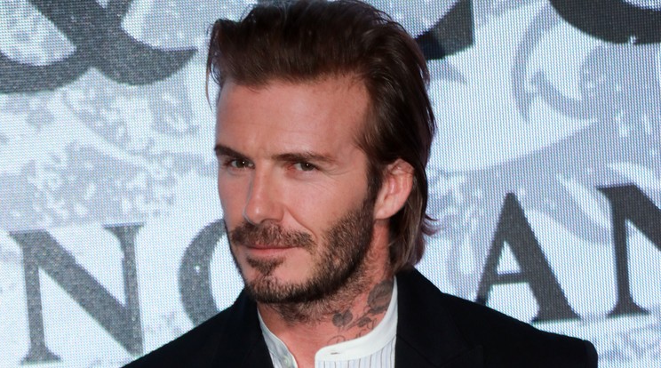 David Beckham / Fotó: AFP