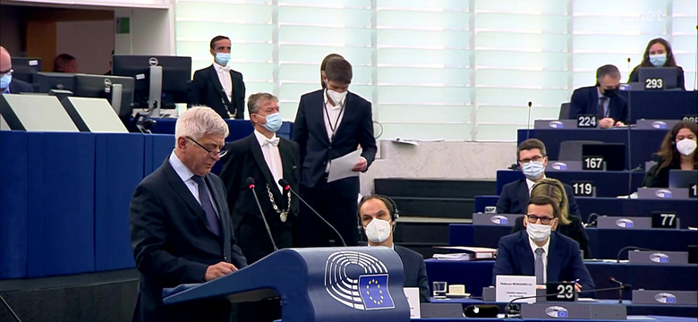 Belka podczas debaty w PE: Przemówienie premiera Morawieckiego to potok kłamstw i półprawd. W Polsce do tego się przyzwyczailiśmy 