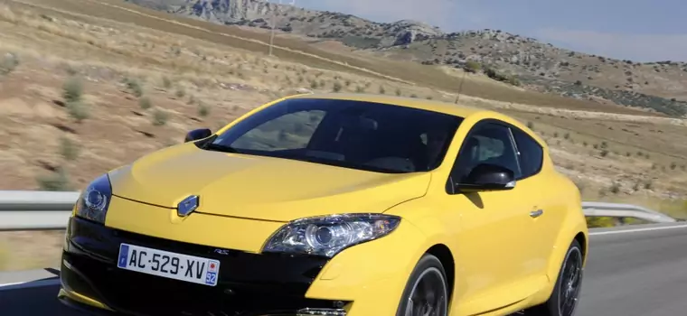 Renault Megane RS w roli żandarma
