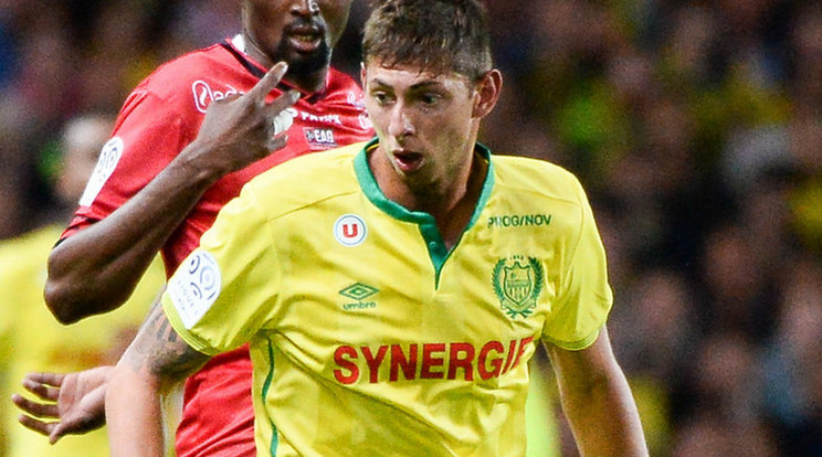 Emiliano Sala /Fotó: Northfoto