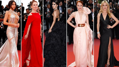 Cannes 2018: gwiazdy na czerwonym dywanie