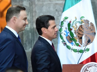 Andrzej Duda, Enrique Pena Nieto