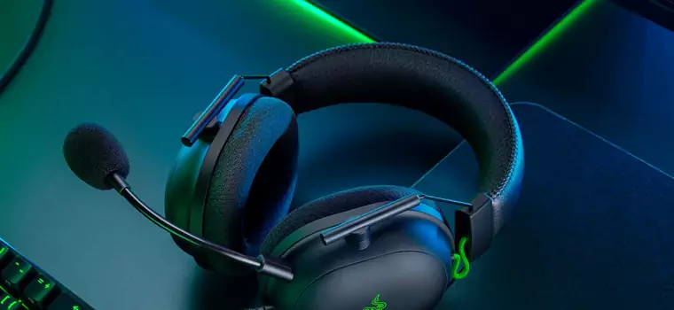 Razer zaprezentował headset dla graczy BlackShark V2