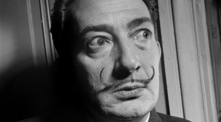 Salvador Dalí / Fotó: AFP