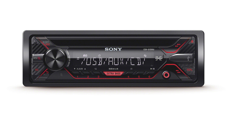 Sony CDX-G1200U