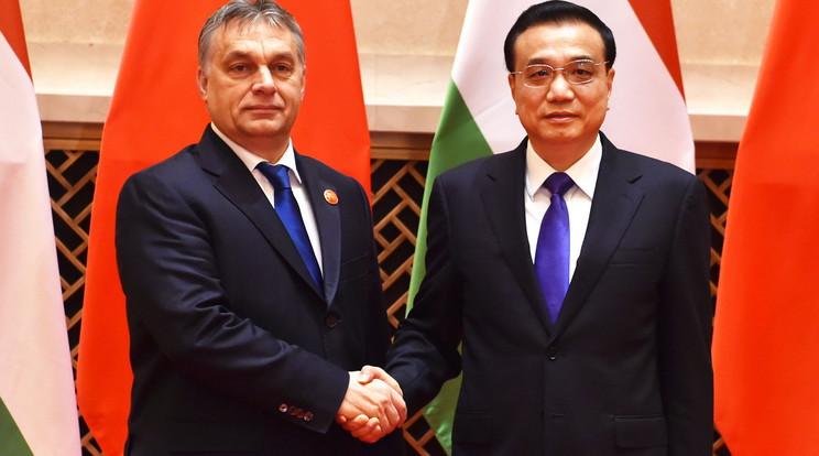 Idén már találkozott 
egymással Orbán Viktor és kínai kollégája,
Li Ko-Csiang /Fotó: AFP