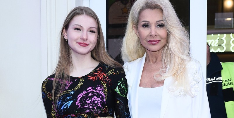 Aldona Orman z córką. Idalia ma za sobą udział w niemieckim "The Voice Kids"