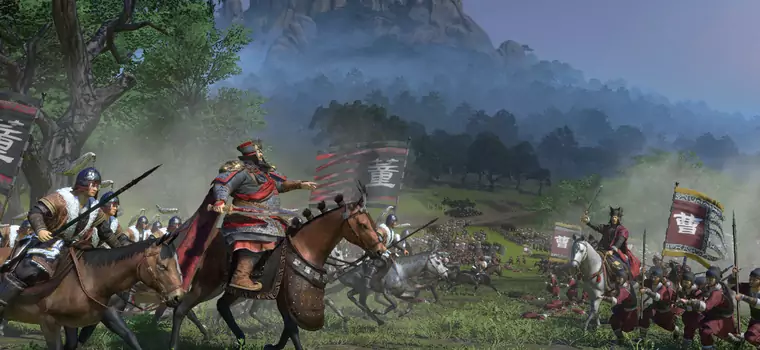 Total War: Three Kingdoms z najlepszym debiutem w historii serii. Chiny były strzałem w dziesiątkę!