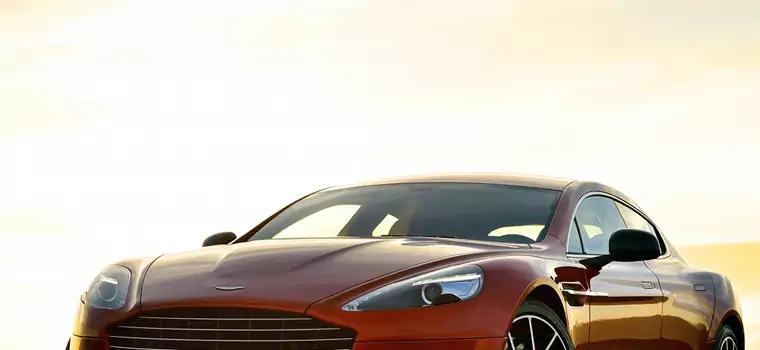 Aston Martin Rapide S: jeszcze mocniejszy