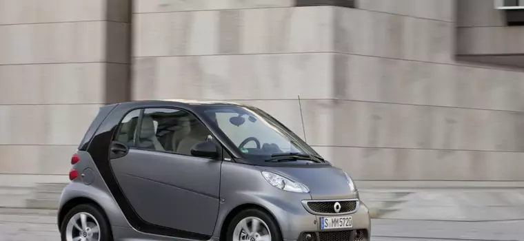 Odświeżony maluch: Smart ForTwo