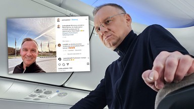 Aktywny pobyt Andrzeja Dudy w USA. Prezydent pokazał zdjęcie na Instagramie