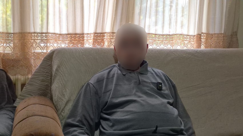 Korisnik Saša (55) kaže da im je hranitelj Sreten kao brat
