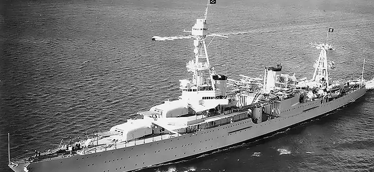 USS Houston: odnaleziono okręt flagowy Floty Azjatyckiej na dnie Morza Jawajskiego