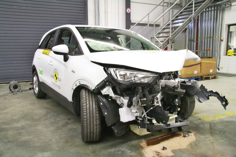 EuroNCAP - Opel Crossland X