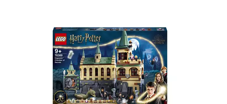 Klocki Lego Harry Potter w promocji. Taniej niż w innych sklepach