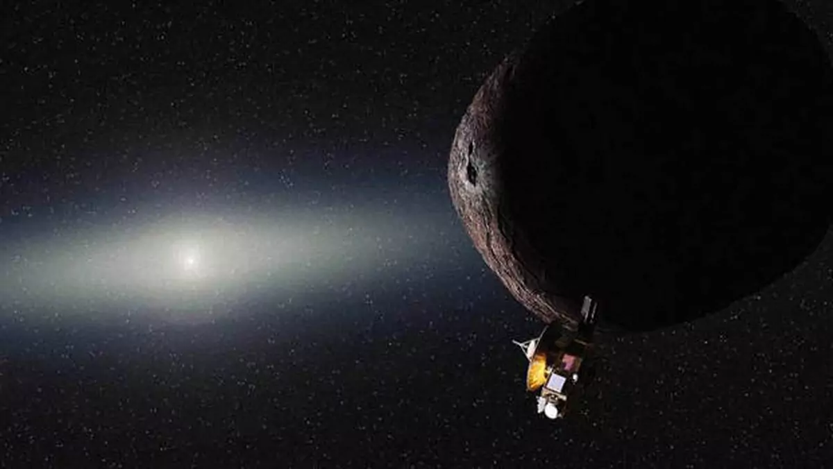 Sonda New Horizons od NASA pobiła rekord w odległości zdjęcia wykonanego od Ziemi